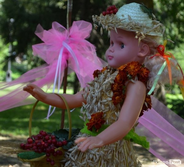 Свято квітів у Луцьку. ФОТО