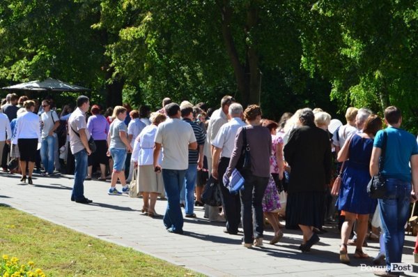 Свято квітів у Луцьку. ФОТО
