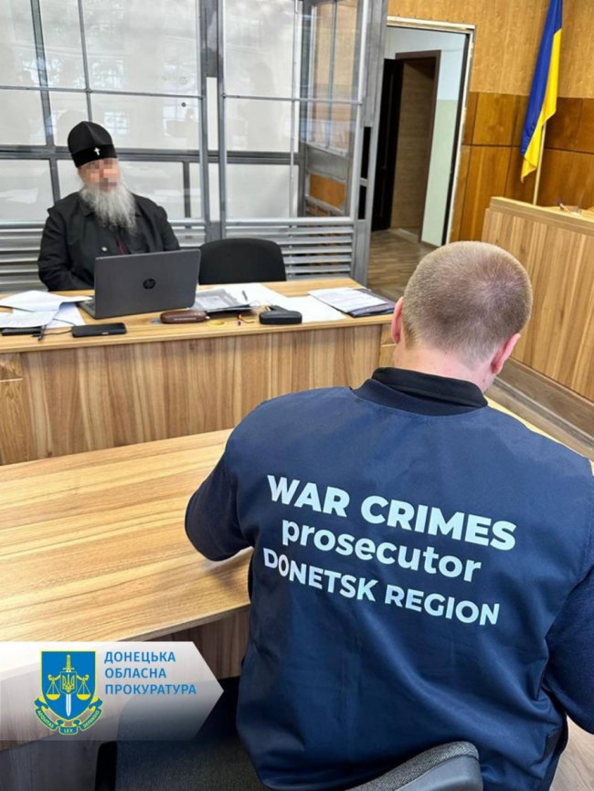 Митрополита Святогірської лаври УПЦ МП взяли під варту