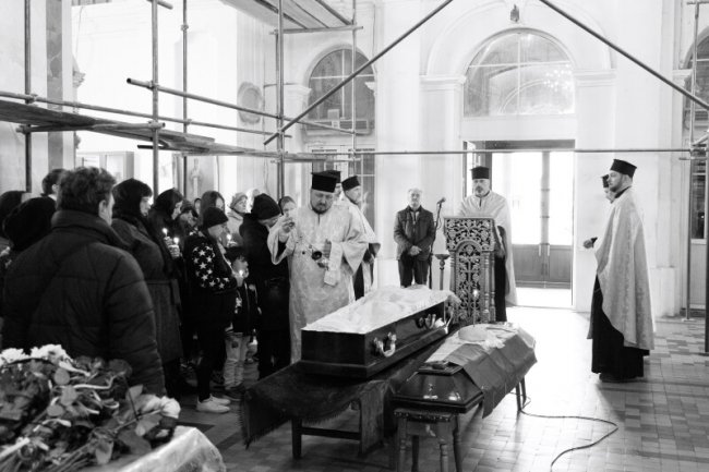 У Луцьку попрощалися із Захисником Максимом Омельчуком