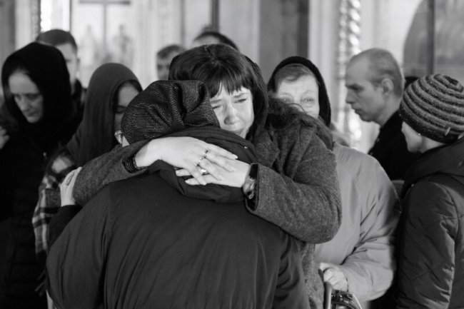 У Луцьку попрощалися із Захисником Максимом Омельчуком