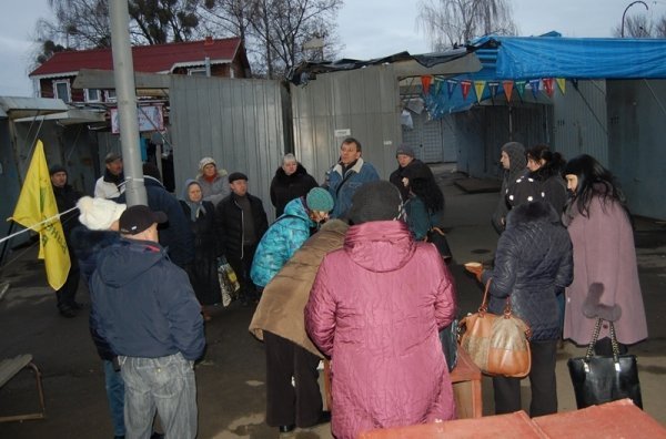 Луцькі підприємці підтримали Євромайдан: збирають гроші і збираються на Київ