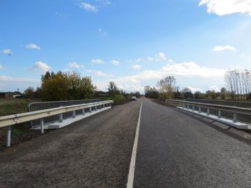 На автодорозі на Волині відремонтували 12-метровий міст. ФОТО