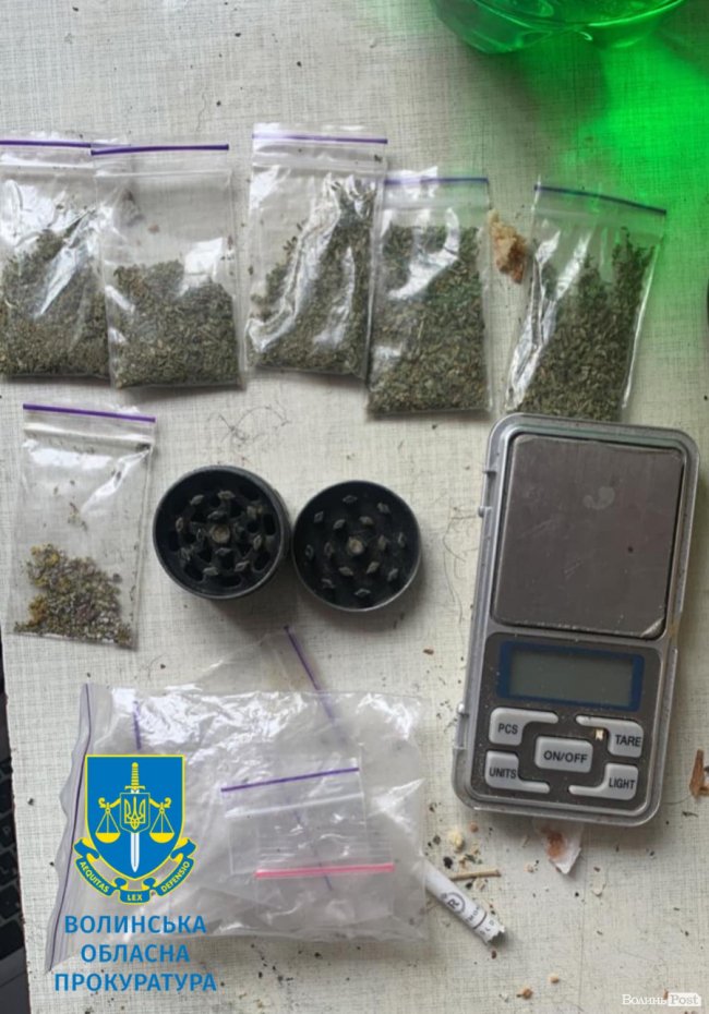 21-річний лучанин отримав шість років тюрми за збут канабісу