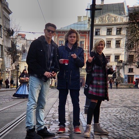 Волинський учасник «Х-фактору» та «Нової Хвилі» зняв кліп. ФОТО