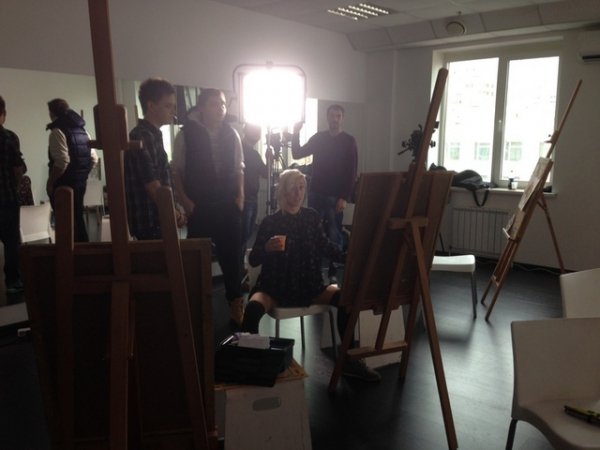 Волинський учасник «Х-фактору» та «Нової Хвилі» зняв кліп. ФОТО