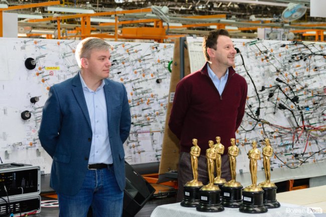 Нагорода – для найкращих: на заводі «Кромберг енд Шуберт» влаштували грандіозне вручення «Оскарів». ФОТО