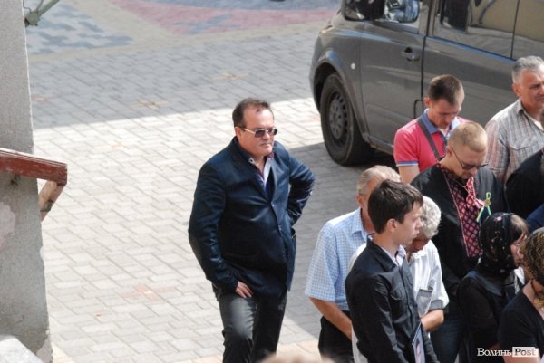 У Луцьку прощалися з загиблим бійцем «Азову». ФОТО. ВІДЕО