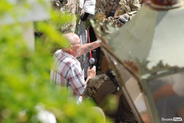 У Луцьку прощалися з загиблим бійцем «Азову». ФОТО. ВІДЕО