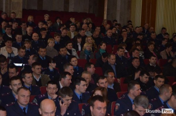 Представили нового очільника волинської міліції. ФОТО