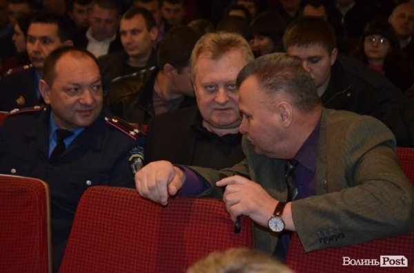 Представили нового очільника волинської міліції. ФОТО