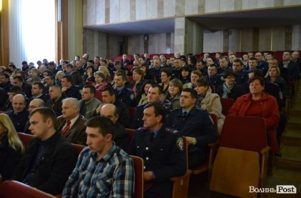 Представили нового очільника волинської міліції. ФОТО