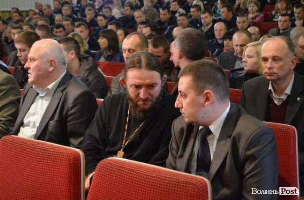 Представили нового очільника волинської міліції. ФОТО