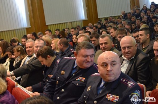Представили нового очільника волинської міліції. ФОТО