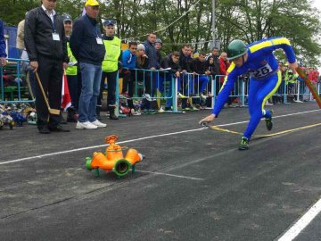 У Луцьку відбудуться міжнародні змагання пожежників