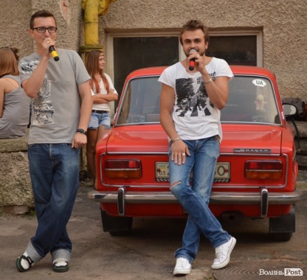 У центрі Луцька влаштували хіп-хоп вечірку. ФОТО  