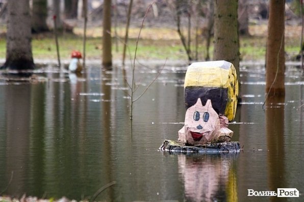 Повінь у Луцьку