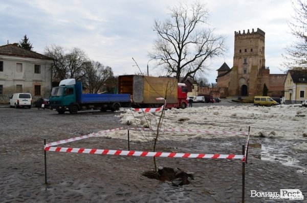 У Луцьку випадково виявили підземелля 200-річної давнини