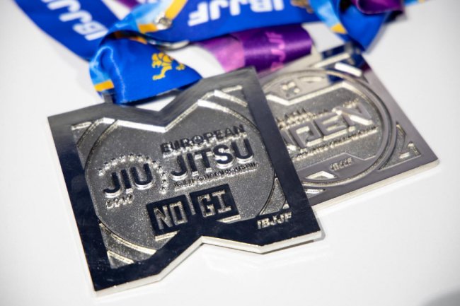 Спортсмен з Луцька виборов срібло на чемпіонаті Європи*