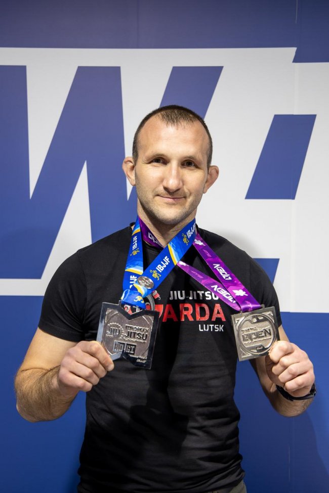 Спортсмен з Луцька виборов срібло на чемпіонаті Європи*