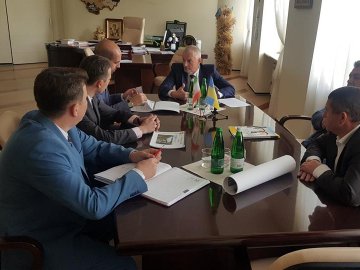 Іранські бізнесмени зацікавилися ковельським індустріальним парком. ФОТО