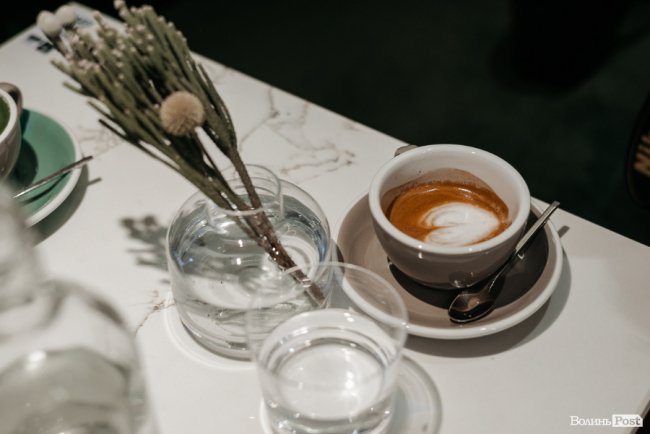 У Луцьку відкрили кав’ярню відомої мережі «IDEALIST COFFEE CO.»: чим вона особлива? ФОТО