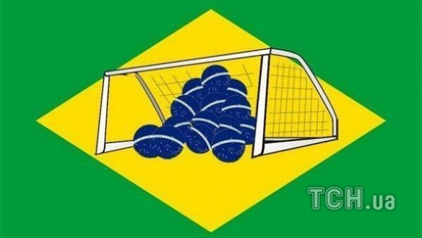 А німці розуміються в порно, − фотожаби на провальний матч Бразилії