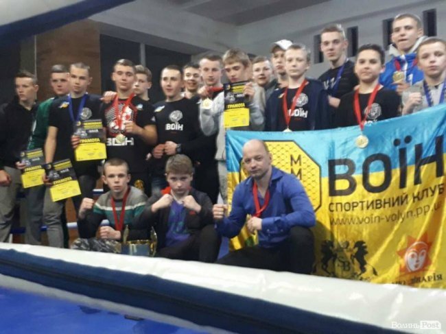 У Луцьку відбувся турнір із єдиноборств