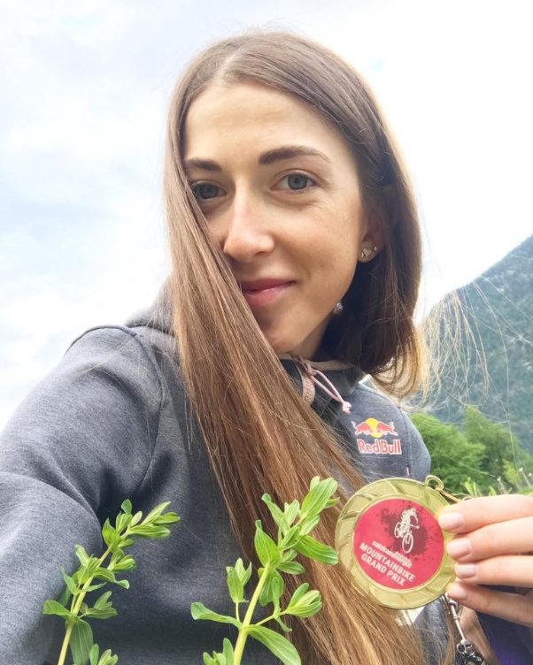 Яна Беломоїна виборола «золото» у велогонці в Австрії. ФОТО