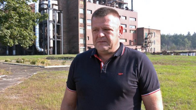 Керівник ДП "Волиньторф" Іван Киричик. 