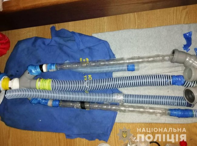 У Луцьку чоловік в квартирі організував нарколабораторію. ФОТО