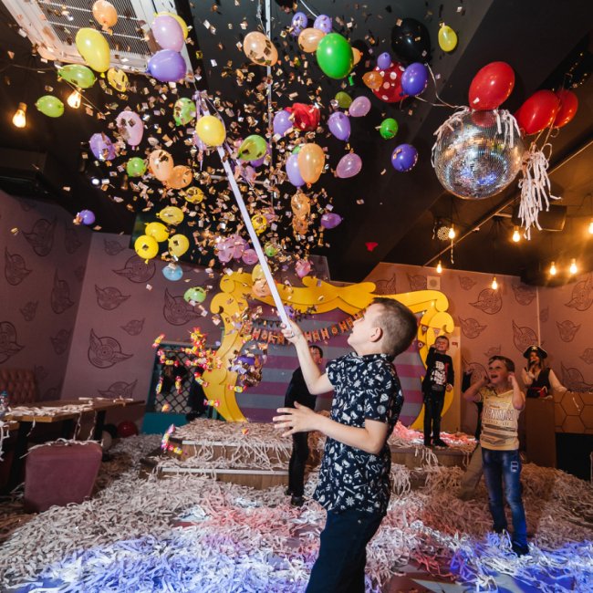 Дитячі вечірки у «Промені»*