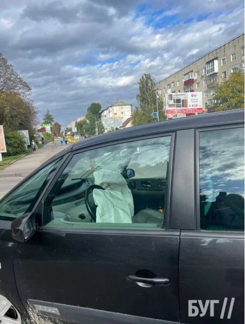 На Волині зіткнулися два автомобілі. ФОТО