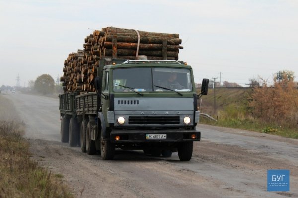 Жахливі дороги Волині не пройшли випробування іграшкою. ФОТО