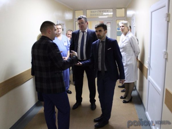 «Я шокований!» - високопосадовець про ковельські лікарні