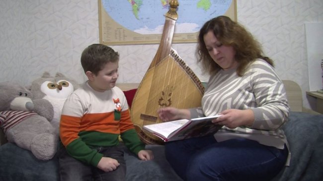 11-річний школяр з Луцька за рік прочитав 70 книг. ФОТО. ВІДЕО