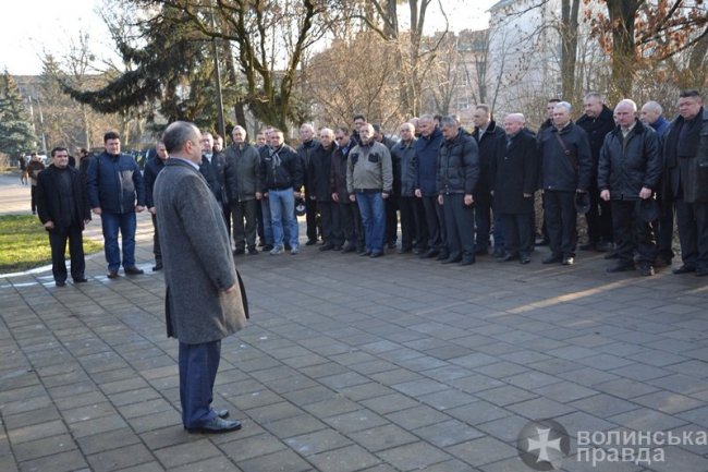 У Луцьку вшанували пам’ять воїнів-афганців. ФОТО