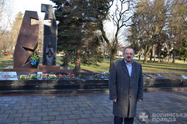У Луцьку вшанували пам’ять воїнів-афганців. ФОТО