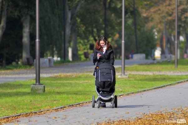 «Бабине літо» і «бебі-бум» Луцьку. ФОТО