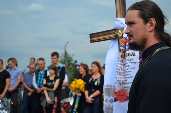 На Волині поховали загиблого під час АТО. ФОТО