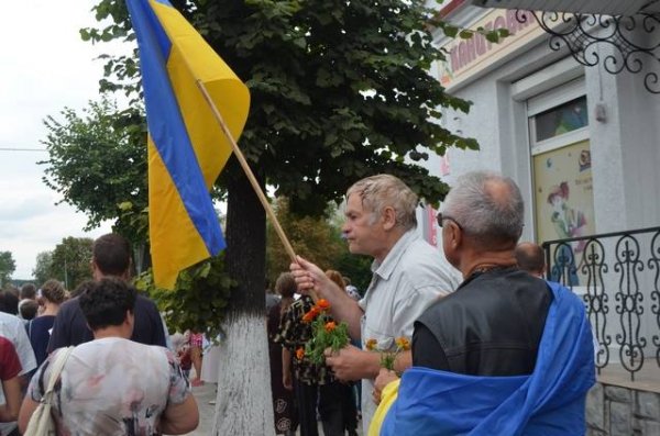 На Волині поховали загиблого під час АТО. ФОТО