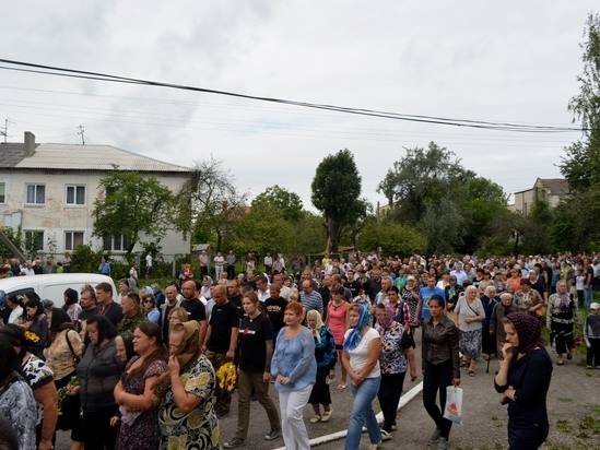 На Волині поховали загиблого під час АТО. ФОТО