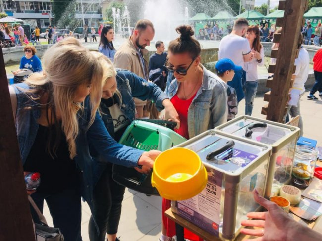 «Мокрі носики»: під час фестивалю знайшли господарів для 11 песиків. ФОТО