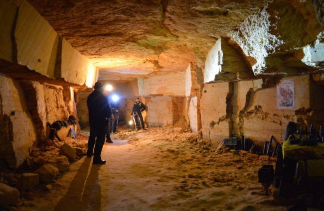 Луцькі підземелля – у топі таємничих катакомб України