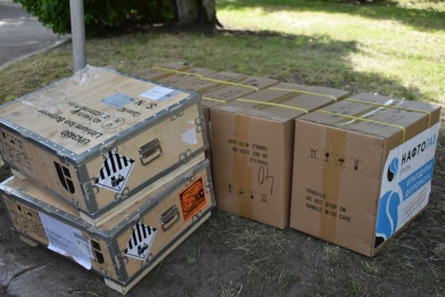 Волинські лікарні отримали нове медобладнання для боротьби з коронавірусом. ФОТО