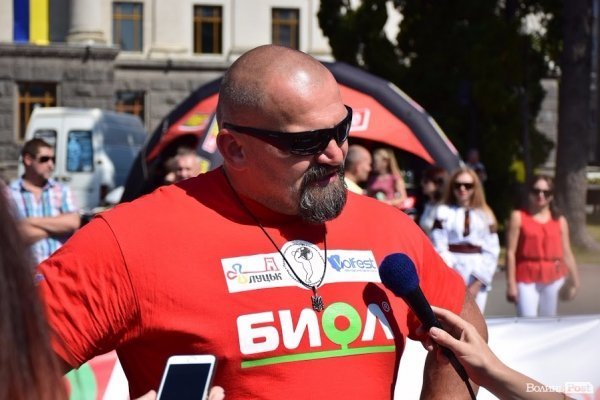 22 богатирі вражали лучан надзвичайною силою та міццю. ФОТО