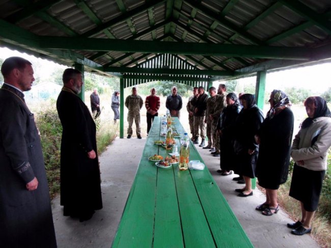 У Шацькому районі поховали бійця