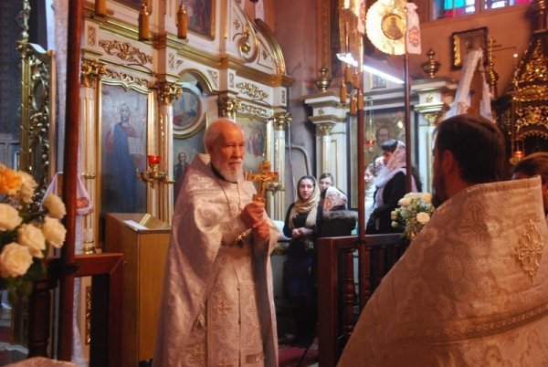 Екс-ректор волинської семінарії відзначив 90-річний ювілей. ФОТО