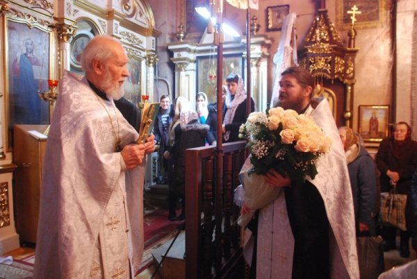Екс-ректор волинської семінарії відзначив 90-річний ювілей. ФОТО