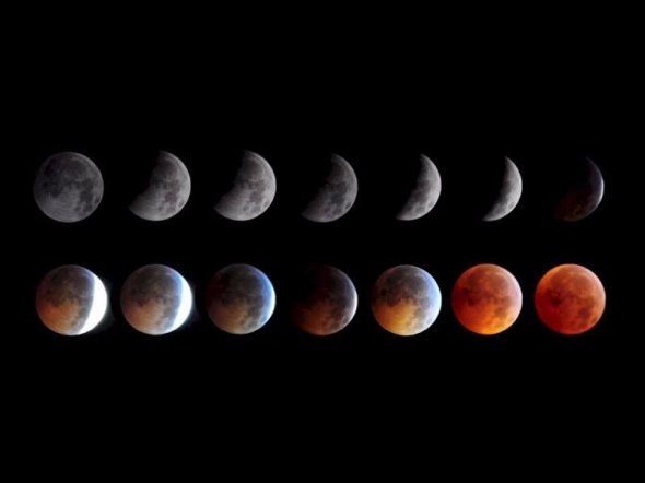 28 вересня українці зможуть побачити «кривавий» Місяць